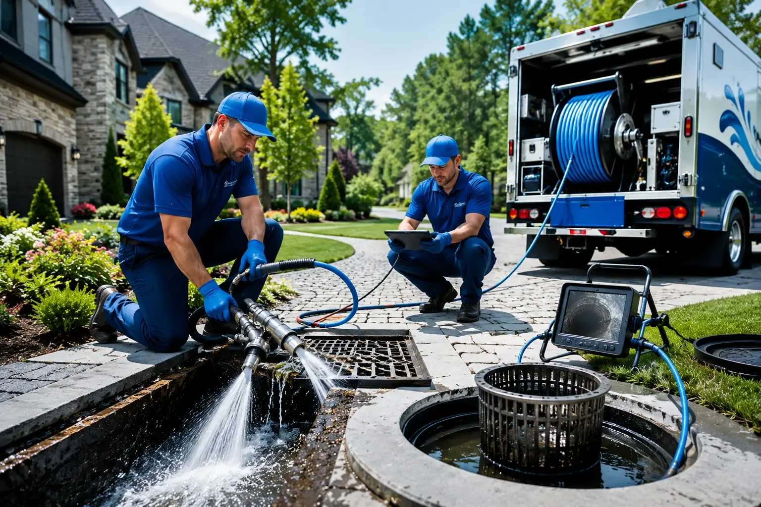 Local outdoor drain cleaning professionals in Sabine Pass, TX
