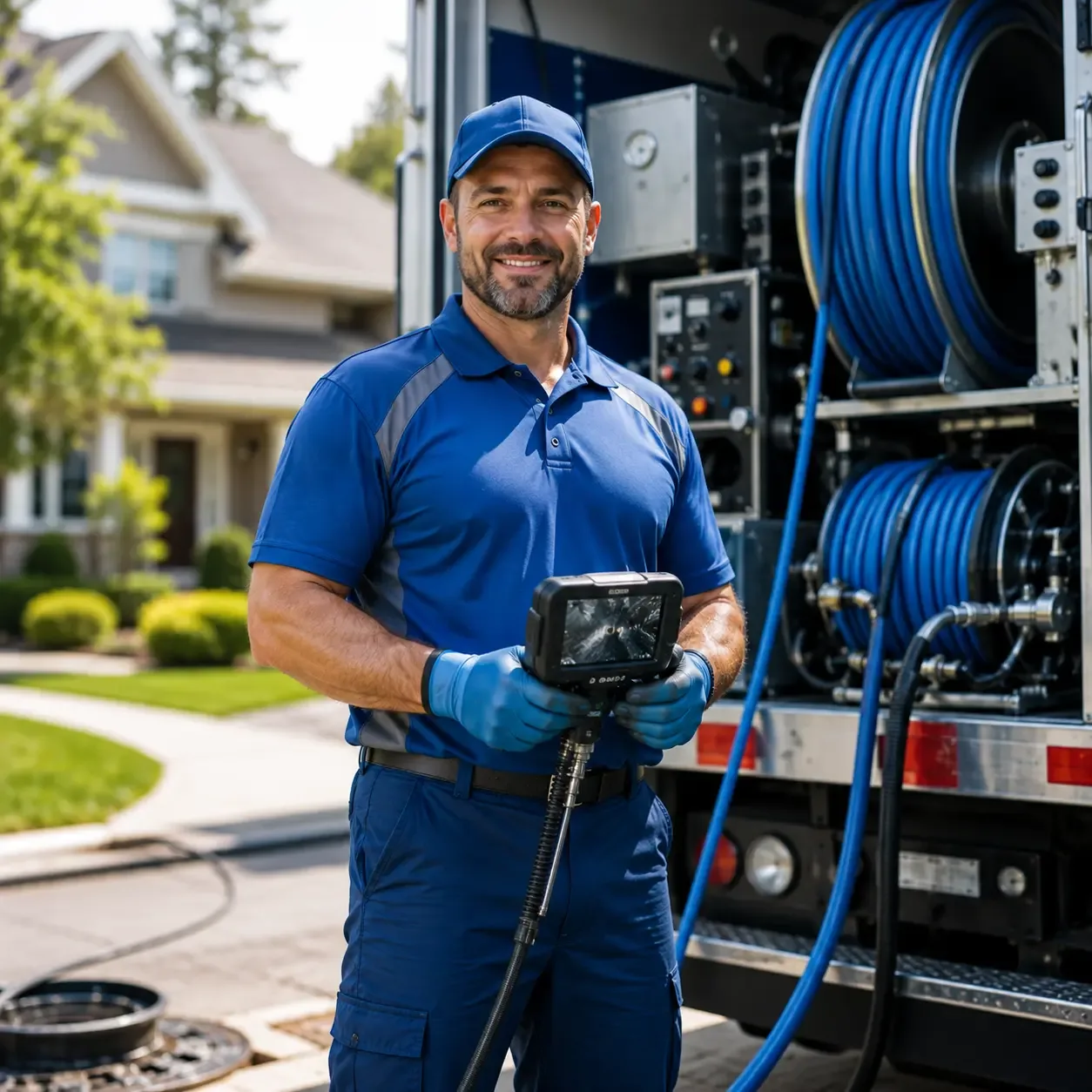 Local outdoor drain cleaning specialists in Sabine Pass, TX